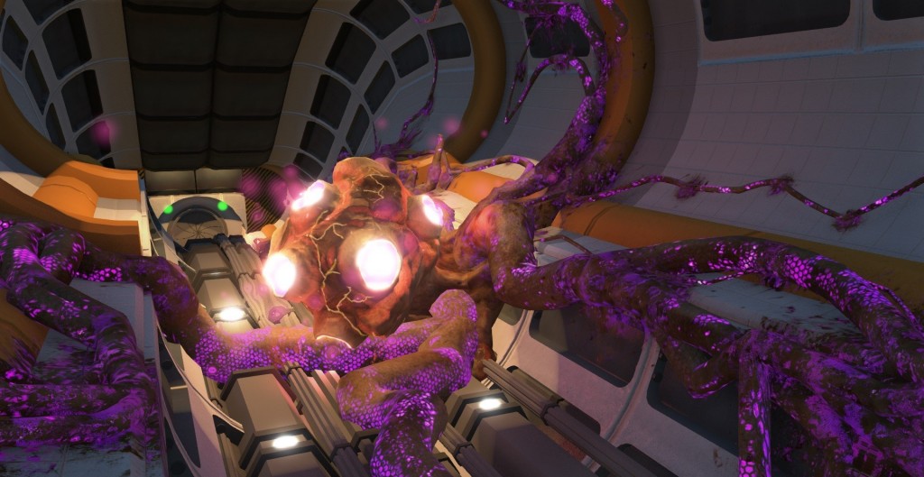 Creepy Procedural Infestation Generation in Retrovirus